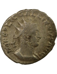 Rome Empire Gallien Laetitia 1 antoninien Billon 254 R Rome 2