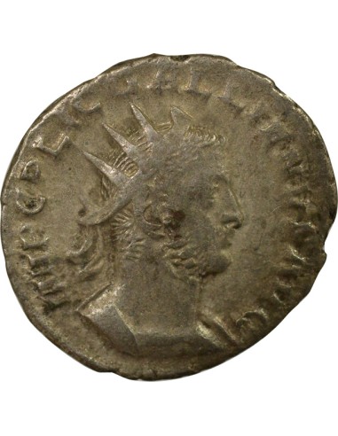 Rome Empire Gallien Laetitia 1 antoninien Billon 254 R Rome
