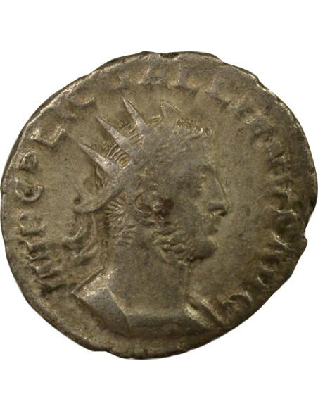 Rome Empire Gallien Laetitia 1 antoninien Billon 254 R Rome