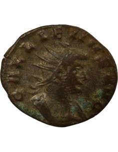 Rome Empire Gallien Pax 1 antoninien Billon 258-259 R Rome 2
