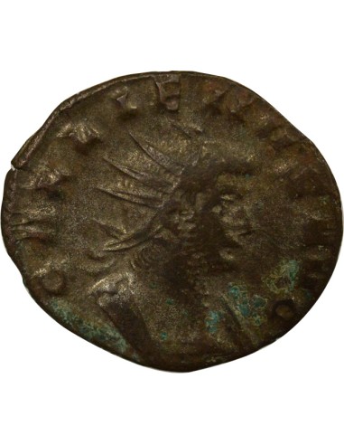 Rome Empire Gallien Pax 1 antoninien Billon 258-259 R Rome