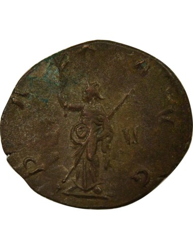 Rome Empire Gallien Pax 1 antoninien Billon 258-259 R Rome