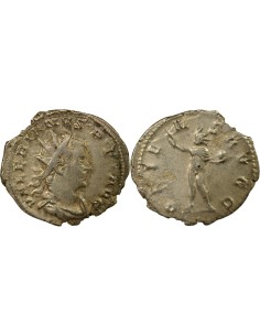 Rome Empire Valérien Ier Orient 1 antoninien Billon 255-256 R Rome