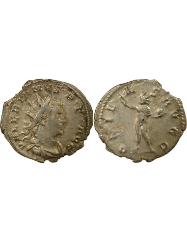 Rome Empire Valérien Ier Orient 1 antoninien Billon 255-256 R Rome