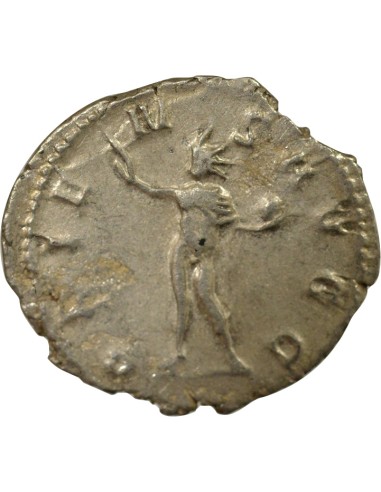 Rome Empire Valérien Ier Orient 1 antoninien Billon 255-256 R Rome