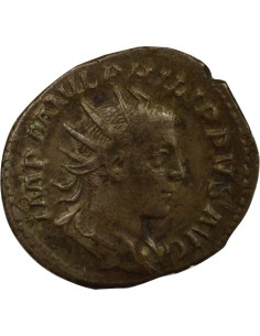 Rome Empire Philippe II l'Eternité de l'Empire denier Billon 247 R Rome 2