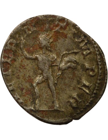 Rome Empire Philippe II l'Eternité de l'Empire denier Billon 247 R Rome