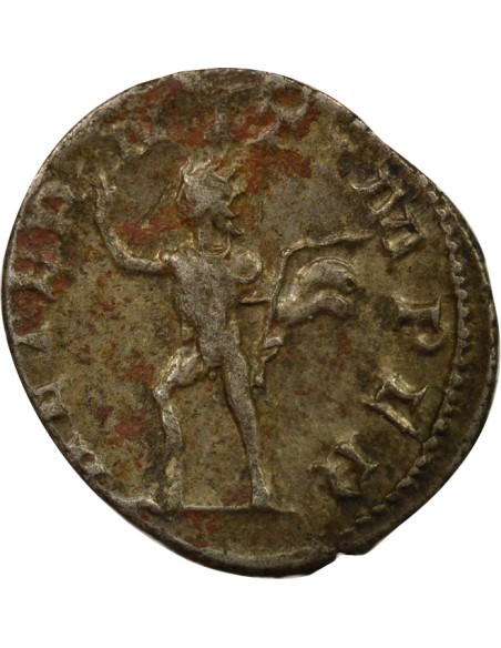 Rome Empire Philippe II l'Eternité de l'Empire denier Billon 247 R Rome