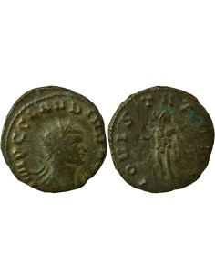 Rome Empire Claude II le Gothique Jupiter 1 antoninien Billon 268-269 R Rome