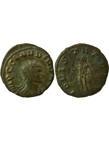 Rome Empire Claude II le Gothique Jupiter 1 antoninien Billon 268-269 R Rome