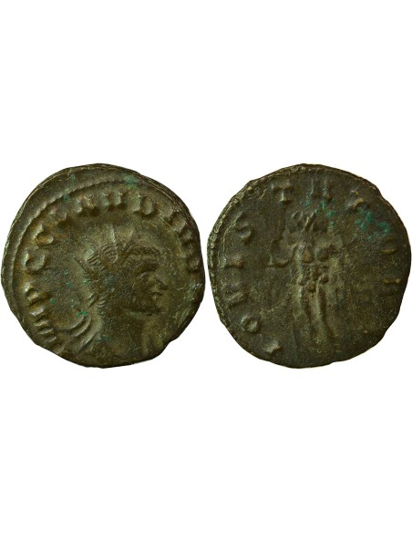 Rome Empire Claude II le Gothique Jupiter 1 antoninien Billon 268-269 R Rome