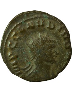 Rome Empire Claude II le Gothique Jupiter 1 antoninien Billon 268-269 R Rome 2