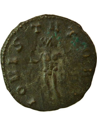 Rome Empire Claude II le Gothique Jupiter 1 antoninien Billon 268-269 R Rome