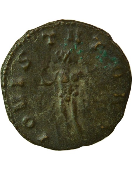 Rome Empire Claude II le Gothique Jupiter 1 antoninien Billon 268-269 R Rome