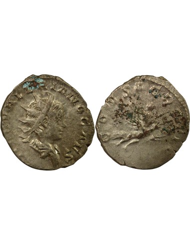 Rome Empire Valérien II Consécration