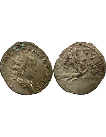 Rome Empire Valérien II Consécration