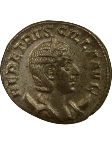 Rome Empire Etruscille Junon 1 antoninien Billon 251 R Rome