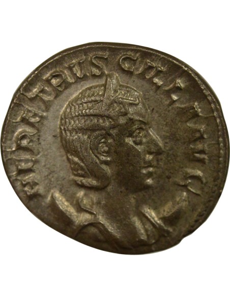 Rome Empire Etruscille Junon 1 antoninien Billon 251 R Rome