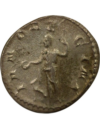 Rome Empire Etruscille Junon 1 antoninien Billon 251 R Rome