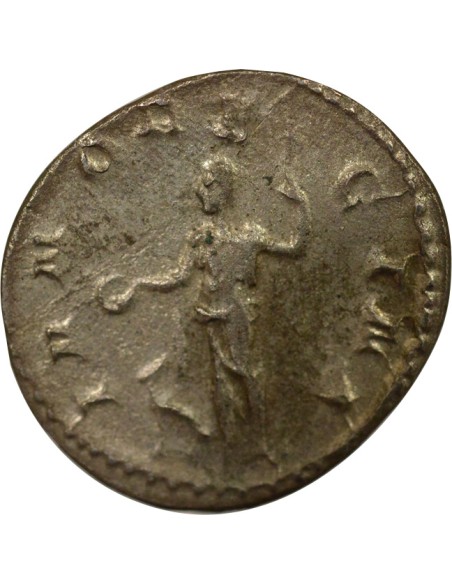 Rome Empire Etruscille Junon 1 antoninien Billon 251 R Rome