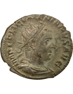 Rome Empire Valérien Ier Salus 1 antoninien Billon 253-254 R Rome 2