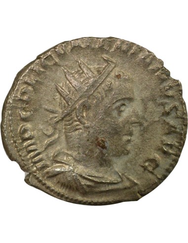 Rome Empire Valérien Ier Salus 1 antoninien Billon 253-254 R Rome