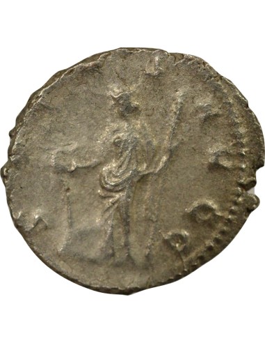 Rome Empire Valérien Ier Salus 1 antoninien Billon 253-254 R Rome