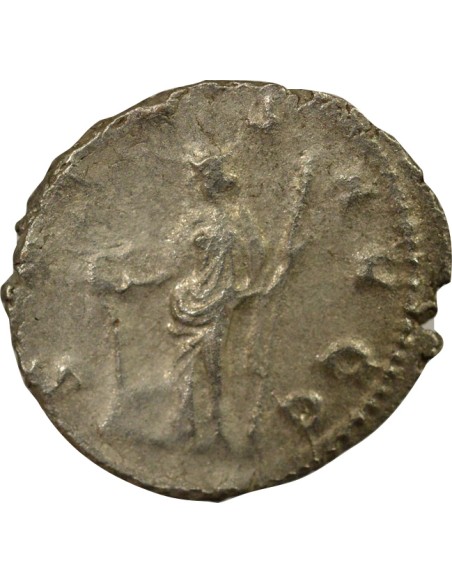 Rome Empire Valérien Ier Salus 1 antoninien Billon 253-254 R Rome