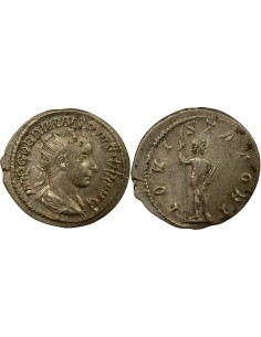 Rome Empire Gordien III Jupiter 1 antoninien Billon 241-243 R Rome