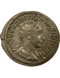 Rome Empire Gordien III Jupiter 1 antoninien Billon 241-243 R Rome 2