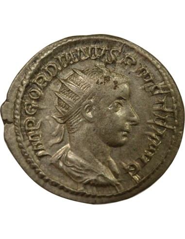 Rome Empire Gordien III Jupiter 1 antoninien Billon 241-243 R Rome