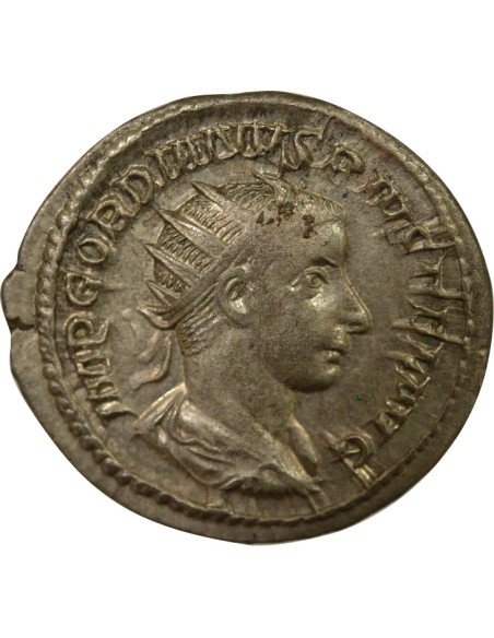 Rome Empire Gordien III Jupiter 1 antoninien Billon 241-243 R Rome