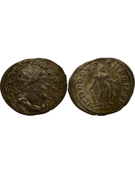 Empire des Gaules Postume Hercule de Deutz 1 antoninien Billon 260-261 Trèves