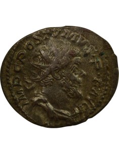 Empire des Gaules Postume Hercule de Deutz 1 antoninien Billon 260-261 Trèves 2