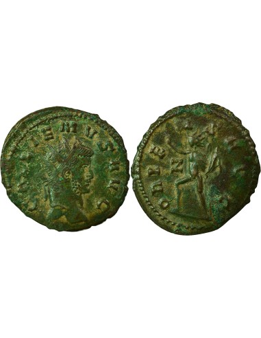 Rome Empire Gallien L'Orient 1 antoninien Billon 264-266 R Rome