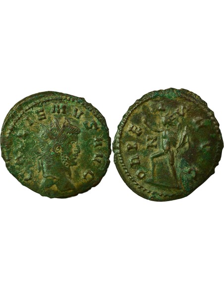 Rome Empire Gallien L'Orient 1 antoninien Billon 264-266 R Rome