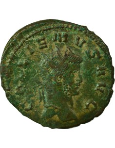 Rome Empire Gallien L'Orient 1 antoninien Billon 264-266 R Rome 2