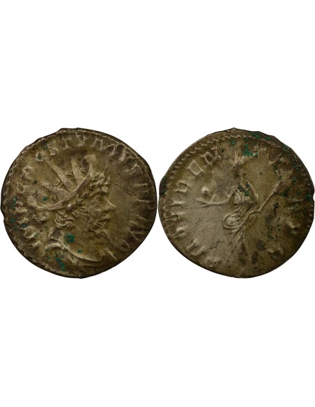 Empire des Gaules Postume Providentia 1 antoninien Billon 263-265 Trèves