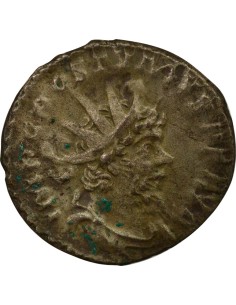 Empire des Gaules Postume Providentia 1 antoninien Billon 263-265 Trèves 2