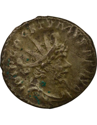 Empire des Gaules Postume Providentia 1 antoninien Billon 263-265 Trèves