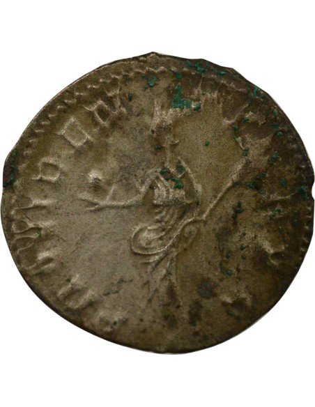 Empire des Gaules Postume Providentia 1 antoninien Billon 263-265 Trèves