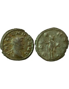 Rome Empire Gallien L'Orient 1 antoninien Billon 264-265 M Milan