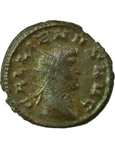Rome Empire Gallien L'Orient 1 antoninien Billon 264-265 M Milan 2