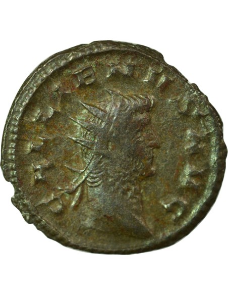 Rome Empire Gallien L'Orient 1 antoninien Billon 264-265 M Milan