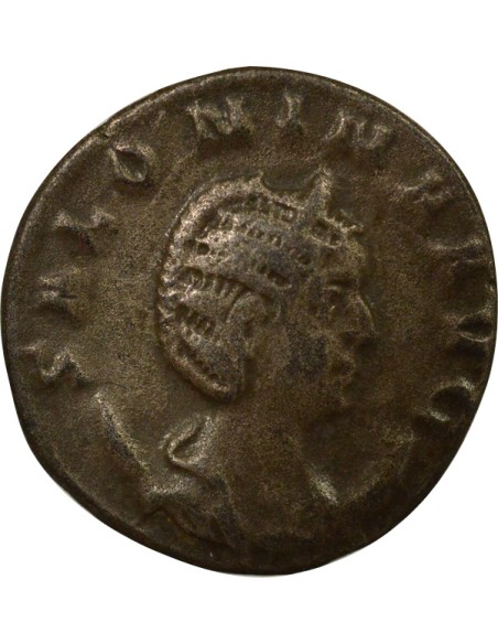 Rome Empire Salonine Pietas assise 1 antoninien Billon 257-258 R Rome