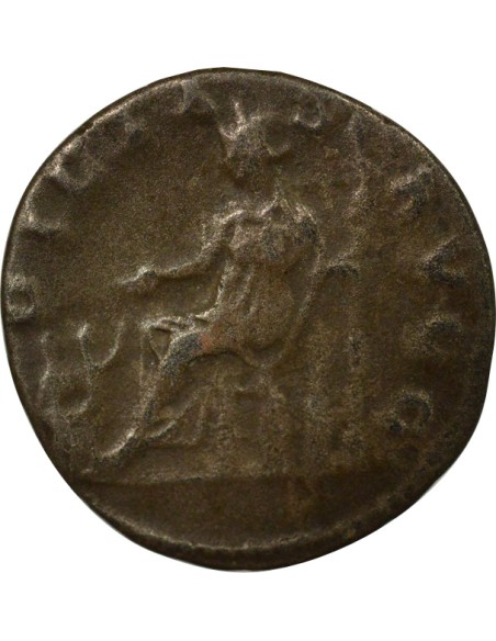 Rome Empire Salonine Pietas assise 1 antoninien Billon 257-258 R Rome