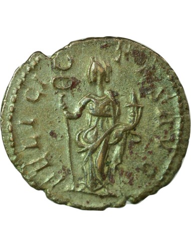 Empire des Gaules Postume Felicitas debout 1 antoninien Billon 263-265 Trèves