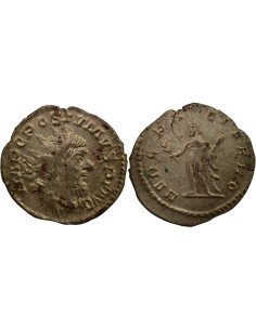 Empire des Gaules Postume Hercule Pacificateur 1 antoninien Billon 262 Trèves