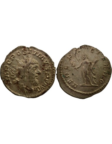 Empire des Gaules Postume Hercule Pacificateur 1 antoninien Billon 262 Trèves