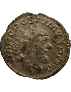 Empire des Gaules Postume Hercule Pacificateur 1 antoninien Billon 262 Trèves 2